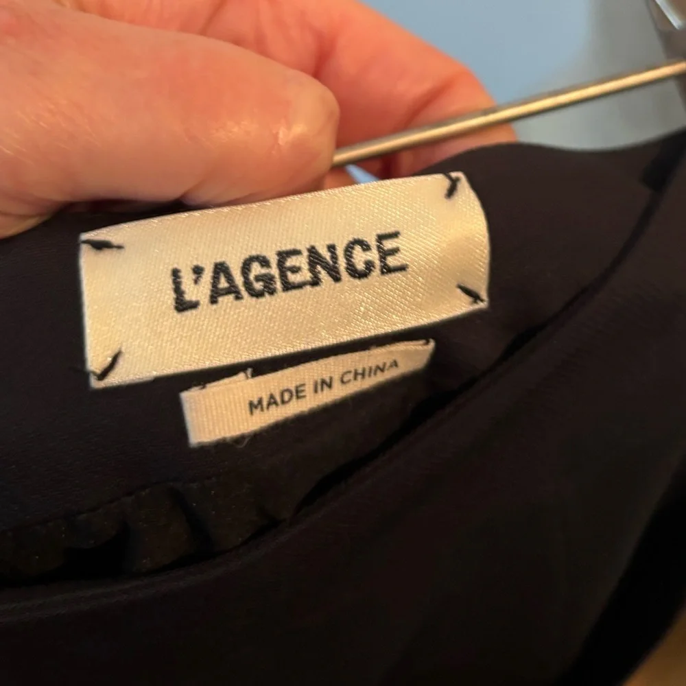 L’agence gorgeous black skirt - Picture 4 of 4